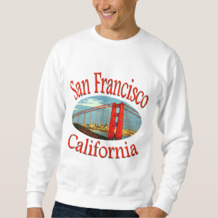 Sweatshirt San Francisco la Californie