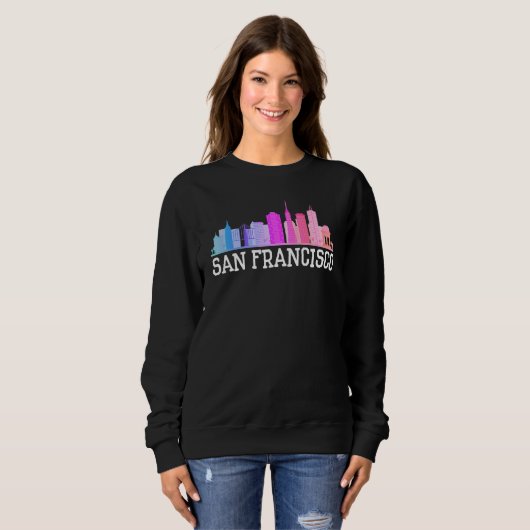 Sweatshirt San Francisco Tshirt, San Francisco Pride Tee, San (Devant entier)
