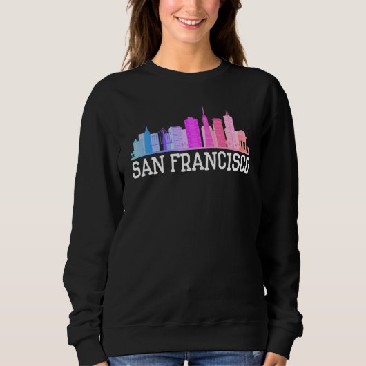 Sweatshirt San Francisco Tshirt, San Francisco Pride Tee, San (Devant)