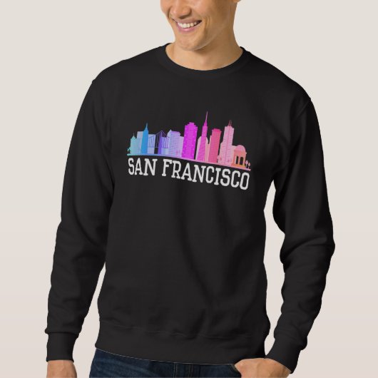 Sweatshirt San Francisco Tshirt, San Francisco Pride Tee, San (Devant)