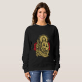 Sweatshirt San Judas Tadeo, patrono de las causas imposibles (Devant entier)