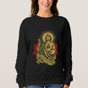 Sweatshirt San Judas Tadeo, patrono de las causas imposibles