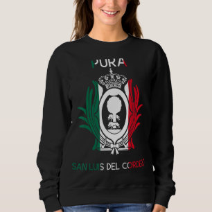 Sweatshirt San Luis Del Cordero Durango Estado Mexique Escudo