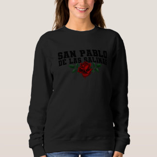Sweatshirt San Pablo De Las Salinas Edomex Patrimoine Mexicai