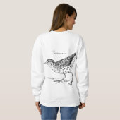 Sweatshirt Sandpiper Shorer Thunder_Cove (Dos entier)