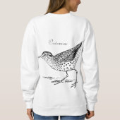 Sweatshirt Sandpiper Shorer Thunder_Cove (Dos)