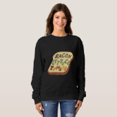 Sweatshirt Sandwich Bacon Lettuce Tomate Blt (Devant entier)