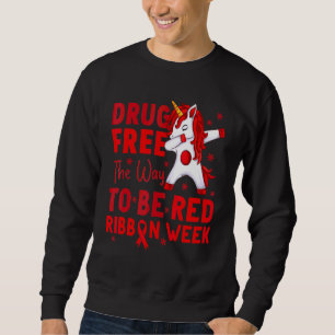 Sweatshirt Sans Drogue La Voie À Suivre Semaine De La Sensibi