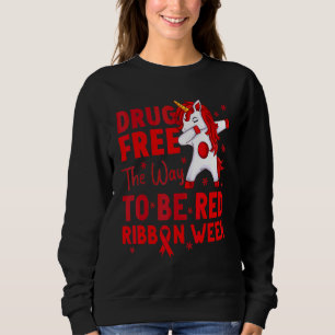 Sweatshirt Sans Drogue La Voie À Suivre Semaine De La Sensibi