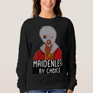 Sweatshirt Sans Maidenless Par Choice Viral Mème Gamer Joke E