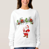 Sweatshirt  Santa (Voorkant)