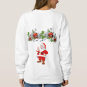 Sweatshirt  Santa (Achterkant)