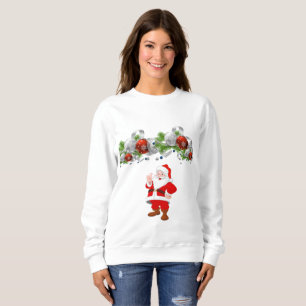 Sweatshirt Santa