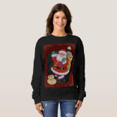 Sweatshirt Santa Claus (Devant entier)