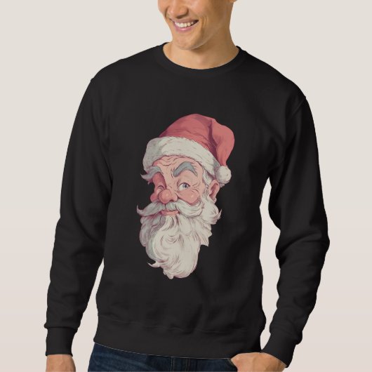 Sweatshirt Santa Claus (Devant)