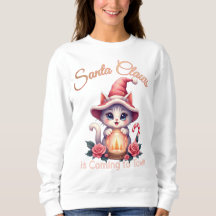 Santa Claws - Cute Holiday Cat Design