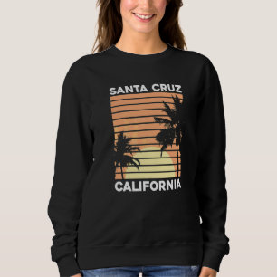 Sweatshirt Santa Cruz Californie Ca Rétro Vintage Surfeur