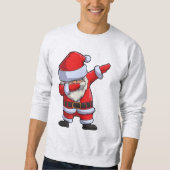 Sweatshirt Santa Dab (Devant)