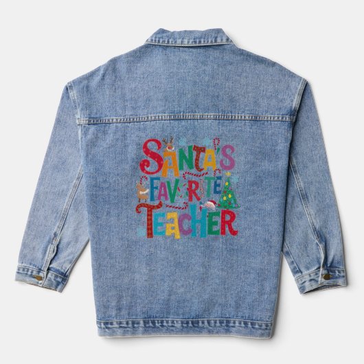 Sweatshirt - Santa Denim Jacket (Achterkant)