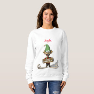 Sweatshirt Santa Elf