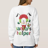 Sweatshirt  Santa Elf Helpers (Achterkant)