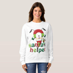 Sweatshirt Santa Elf Helpers