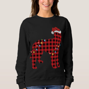 Sweatshirt Santa Hat Christmas Goldendoodle Pajama
