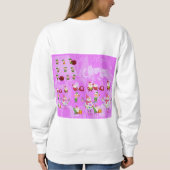 Sweatshirt Santa Magical Pink New Year (Dos)