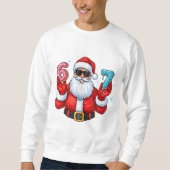 Sweatshirt Santa’s 6 & 7 Donut Party (Devant)