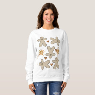 Sweatshirt Santa's Gingerbread man