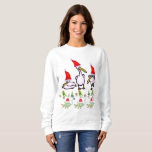 Sweatshirt Santa's Pelicans