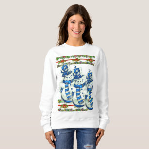 Sweatshirt Santa's Sneeuwman