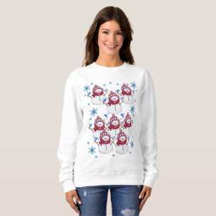 Sweatshirt Santa's Sneeuwman