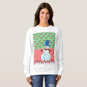 Sweatshirt Santa's Sneeuwman