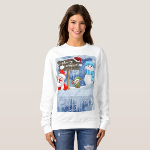 Sweatshirt Santa's Sneeuwman