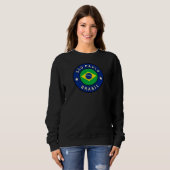 Sweatshirt São Paulo Brasil (Devant entier)
