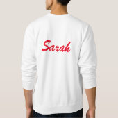 Sweatshirt Sarah (Dos)