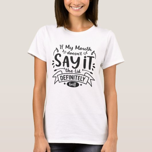 Sweatshirt sarcasique, Haut de citation drôle, Sar (Devant)