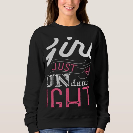 Sweatshirt Sarcasm Feminism Women's Rights Quote Feminist Equ (Devant)