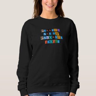 Sweatshirt Sarcastique Dire Que Les Ferrets Sont Mes Gens Pré
