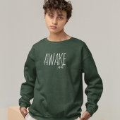Sweatshirt Sarcastique fatigué réveil adolescent lycée