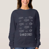 Sweatshirt Sardines (Devant)