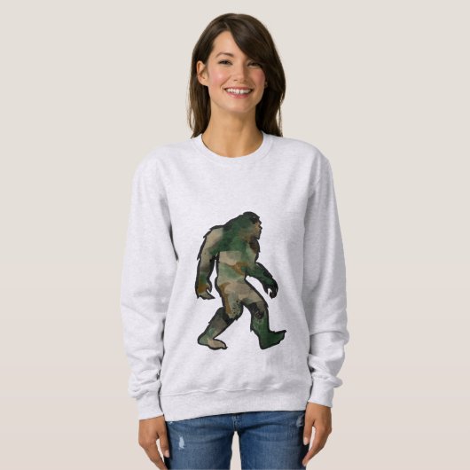 Sweatshirt Sasquatch (Devant entier)