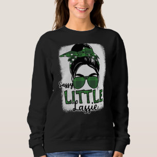 Sweatshirt Sassy Little Lassie Jour de la Saint Patrick