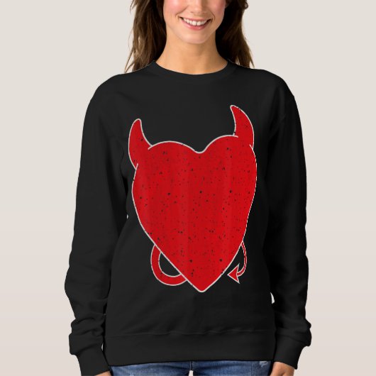 Sweatshirt Satan Devil Occulte Satanic Evil Lucifer 1 (Devant)