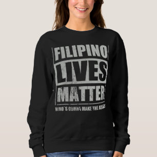 Sweatshirt Sauce Adobo philippine Adobar Spécial Alimentaire 
