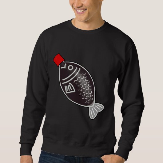 Sweatshirt Sauce Fishy 425 (Devant)
