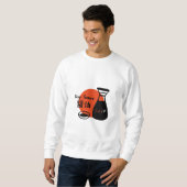 Sweatshirt Sauce soja minimale Japon Voyage (Devant entier)