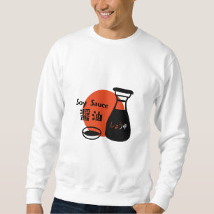 Sweatshirt Sauce soja minimale Japon Voyage