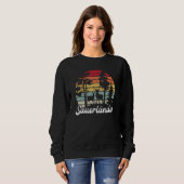 Sweatshirt Sauerland Germany Sauerlander German Hiking 14 (Devant entier)
